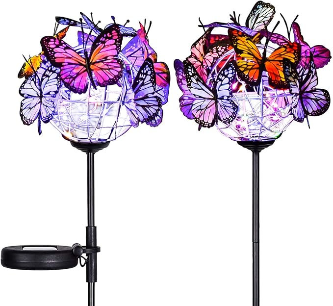 Outdoor Solar Garden Lights by Doingart