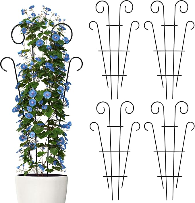 4 Pack 32'' Indoor Plant Trellis by ThealynGardens