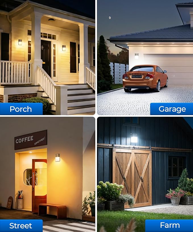 CINOTON 30W 3CCT LED Wall Pack Light - Image 9