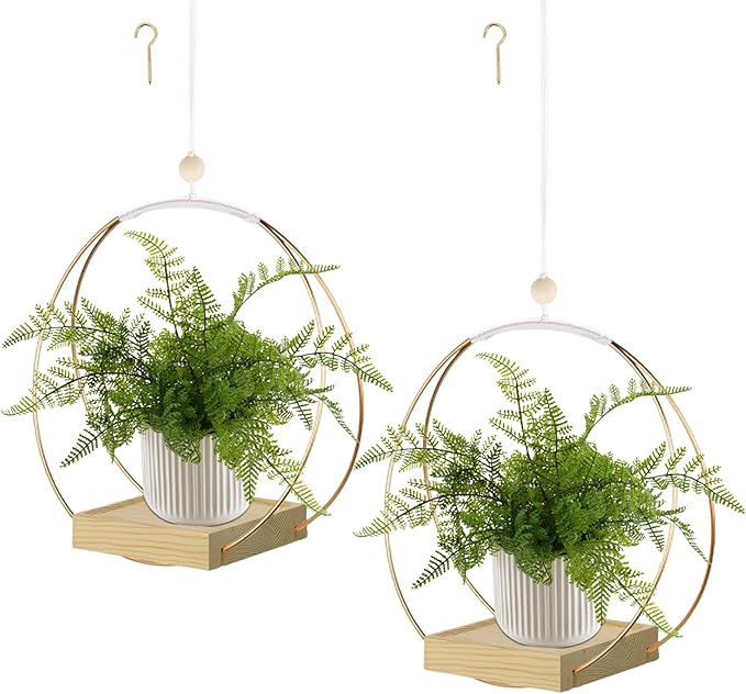 Hanging Planter for Indoor Plants, Plant Hanger by hismocal