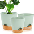 GARDIFE 10/9/8 inch Plant pots, planters by GARDIFE