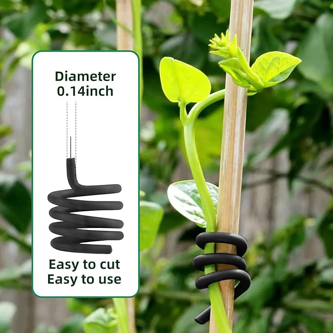 Decoroca Soft Plant Ties for Support - Image 3