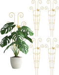 4Pcs Indoor Plant Trellis for Potted Plants, Houseplant Support Stakes for Ivy by Whtawtaw