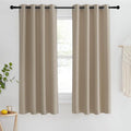 NICETOWN Blackout Short Curtain 63 inches Long by NICETOWN