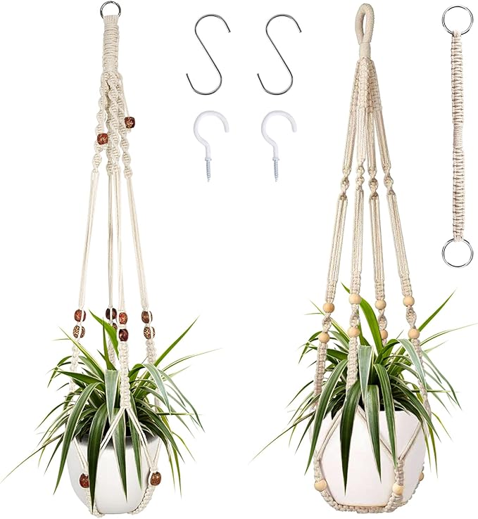 Augshy Macrame Plant Hanger by Augshy