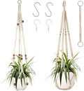 Augshy Macrame Plant Hanger by Augshy
