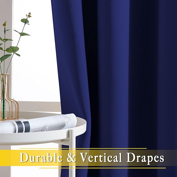 NICETOWN Sliding Glass Door Curtain Panel, Home Decoration Privacy & Noise - Image 4