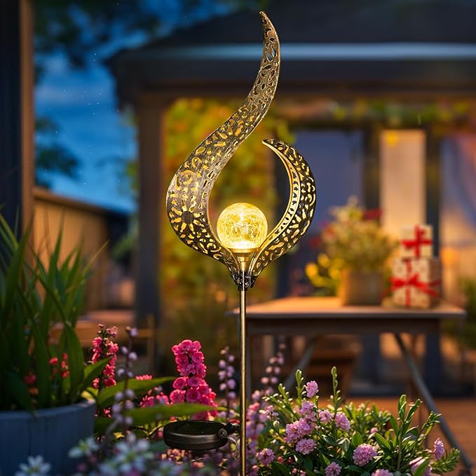 HOMEIMPRO Outdoor Solar Garden Lights Waterproof, Gifts - Image 7