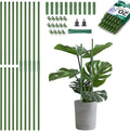 Breeze Touch Garden Trellis for Climbing Plants Outdoor, 20 Pack 17" Tomato by BreezeTouch