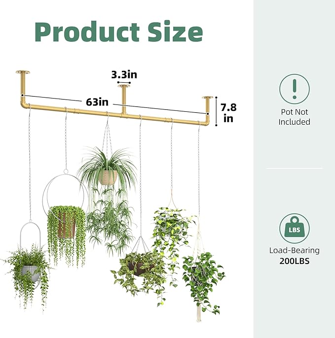 Plant Hanger Indoor Hanging Planters - Image 6