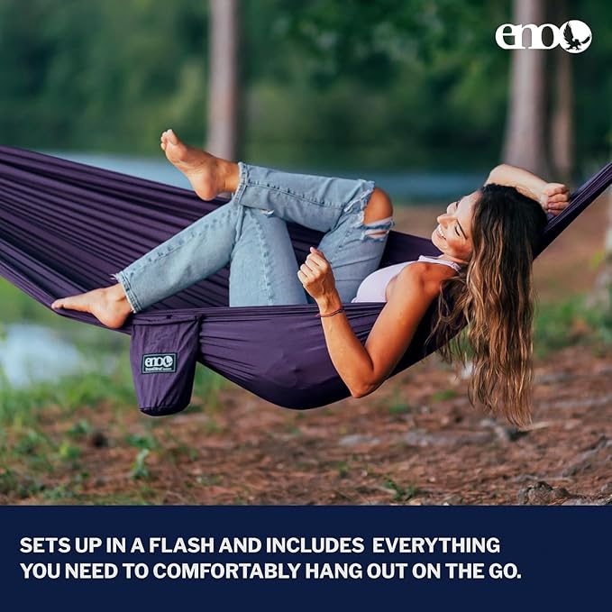 ENO TravelNest Hammock & Straps Combo - Image 2