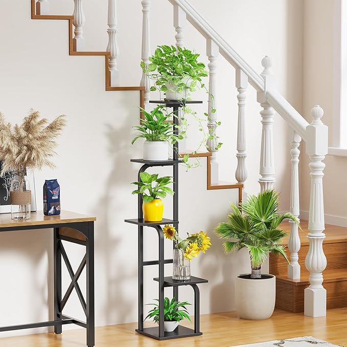5 Tier Plant Stand Indoor, Plant Shelf - Image 7