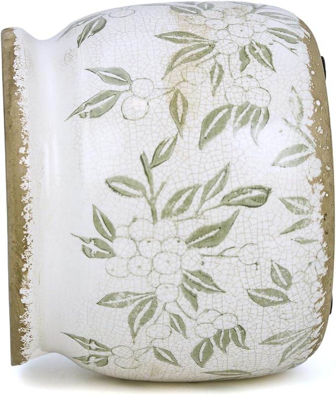 Flower Pot, Vintage Ceramic Pot - Image 5