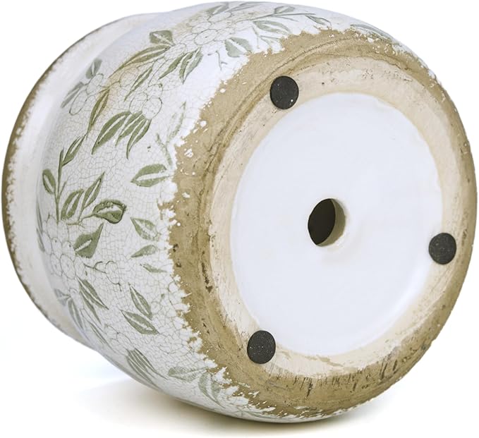 Flower Pot, Vintage Ceramic Pot - Image 6