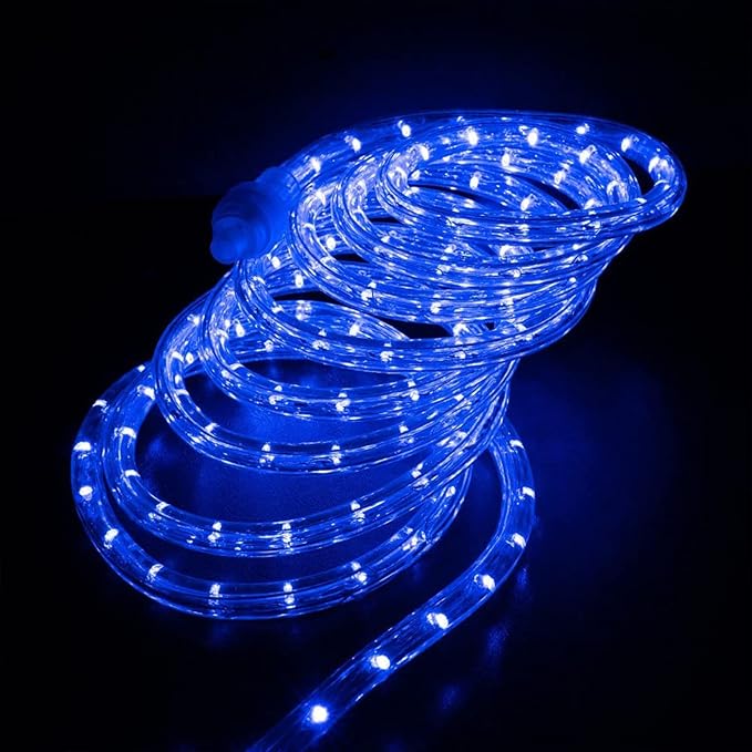 50ft 360 LED Rope Lights Outdoor, Connectable and Flexible Tube Lights - Image 2