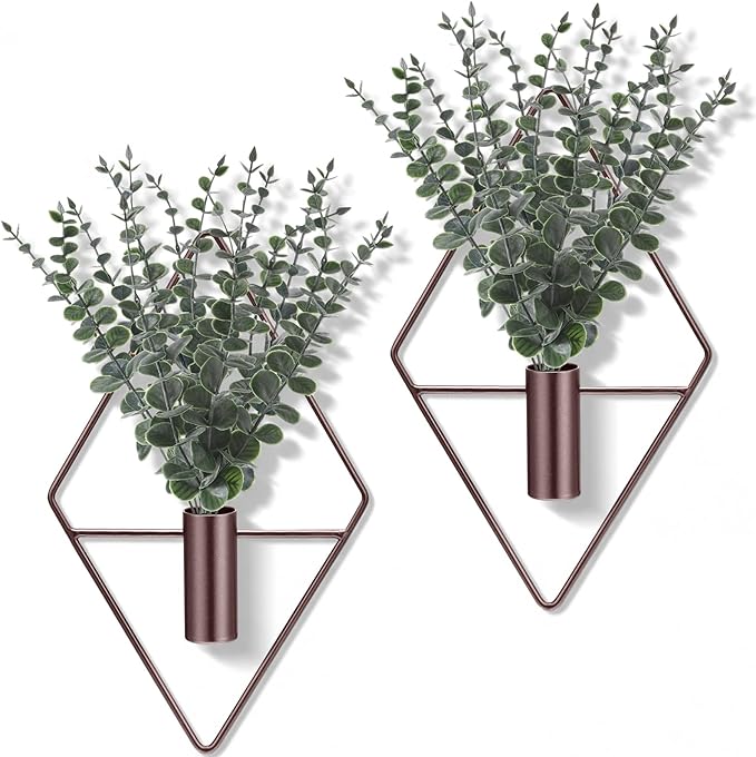 Jexine 8 Pcs Hanging Planters by Jexine