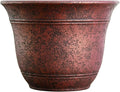 The HC Companies Sierra Round Self-Watering Pot by TheHCCompanies