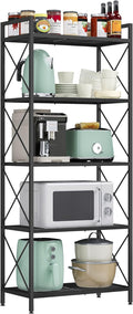 SONGMICS 5-Tier Metal Storage Rack, Shelving Unit by SONGMICSbySONGMICSHOME