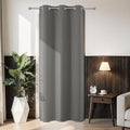 Joydeco Blackout Door Curtain for Doorway Privacy 78 Inches Long, Grommet by JOYDECO