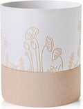 Nihow Self Watering Plant Pot: 6 Inch Ceramic Planter by Nihow