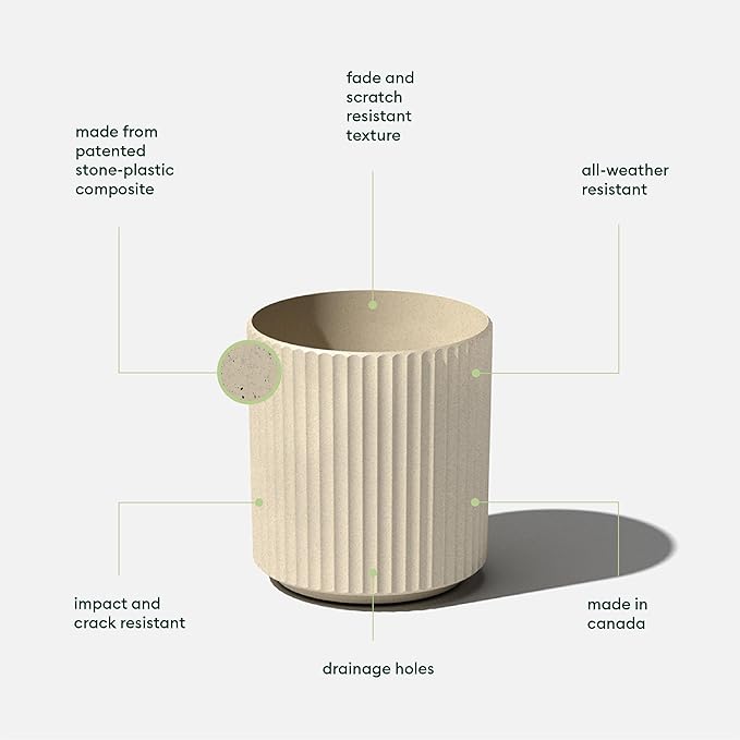 Veradek Demi Series Round Planter - Image 2