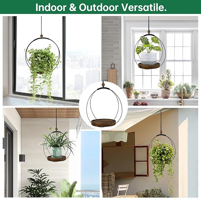 Hanging Planters for Indoor Plants, Plant Hanger - Image 2