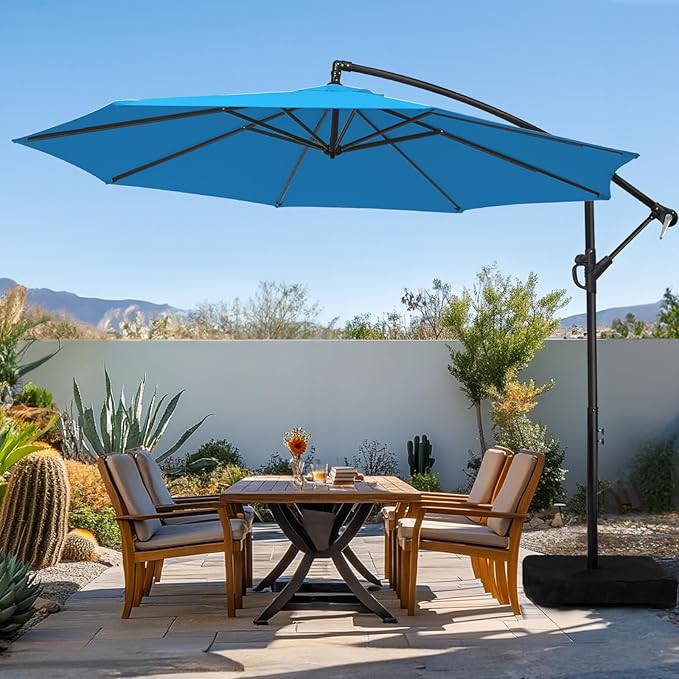 wikiwiki 10ft Patio Umbrella by WikiwikiPatioUmbrellas