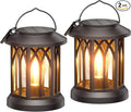 WdtPro Solar Lanterns Outdoor Waterproof, Upgraded Bright Hanging Solar Lights by WdtPro