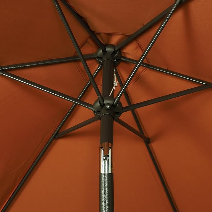 Blissun 7.5 ft Patio Umbrella, Yard Umbrella, Outdoor Market Umbrella - Image 3
