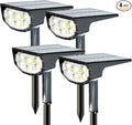 Solar Spot Lights Outdoor IP68 Waterproof, Ultra-Bright Performance，Simple Modes by Home