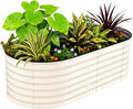 Garvee Galvanized Raised Garden Bed Outdoor, Rust-Resistant Raised Garden Beds by Garvee
