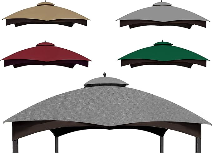 SCOCANOPY Replacement Top for The Lowe's Gazebo Model #GF-12S004B-1 / by SCOCANOPY