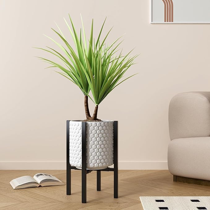 Adjustable Plant Stand Indoor Outdoor, Metal Plant Stand 9 to 15 Inches - Image 7
