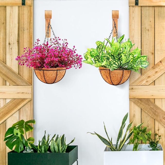 FGSAEOR Plant Hangers Outdoor, Hanging Plant Hooks - Image 8