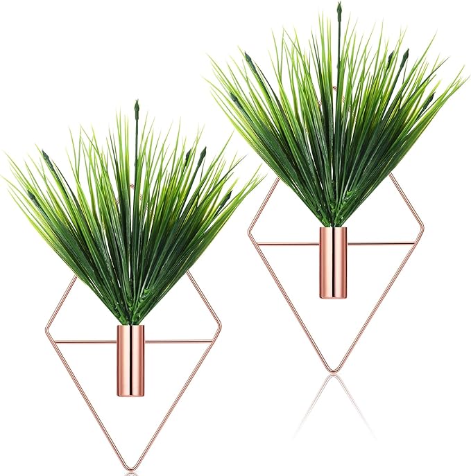 2 Pieces Wall Decor Hanging Planters - Image 8