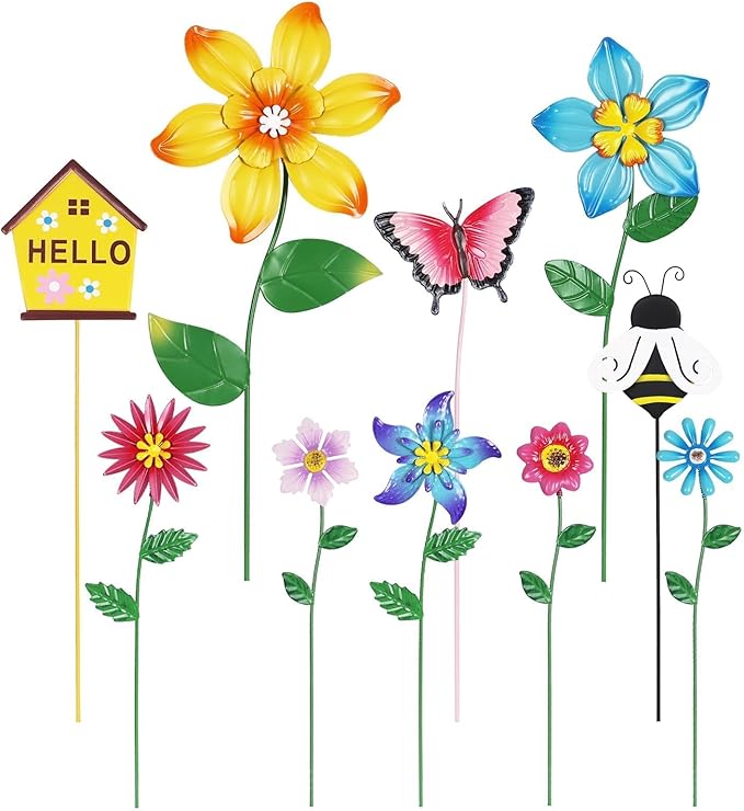 hogardeck Garden Decor for Outside, Gardening Gifts for Women Mom Grandma Wife by HOGARDECK