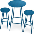 Best Choice Products 3-Piece Patio Dining Set, Bar Height, Outdoor Bistro Set by BestChoiceProducts