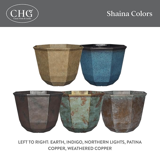 Classic Home and Garden Shaina Planting Pots - Image 6