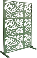 Oakland Living 6 ft. X 4 ft. Green Freestanding Metal Privacy Screen Room by Oakland+Living
