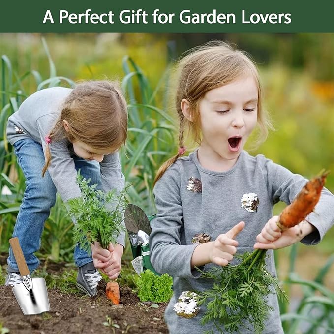Garden Tool Set, 10 Piece Kit - Image 8