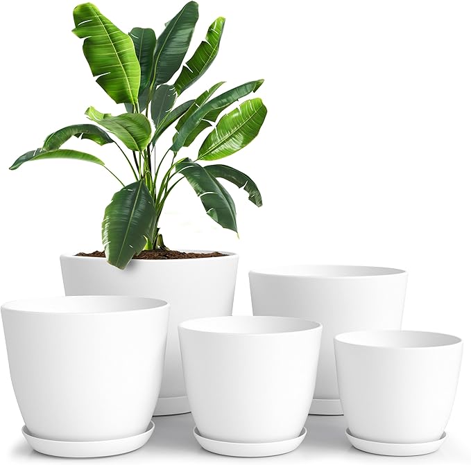 Utopia Home Plant Pots Indoor by UTOPIAHOME