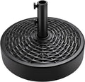 Best Choice Products Fillable Umbrella Base Stand, Round Faux Wicker Plastic by BestChoiceProducts