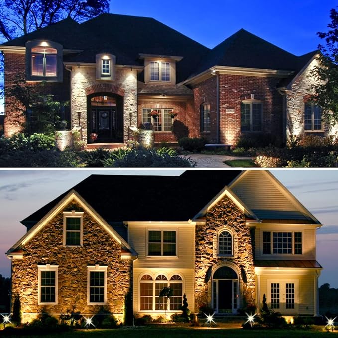 LightingWill 5W Landscape Lighting, Warm White 3000K-3500K, DC 12V LED Low - Image 7
