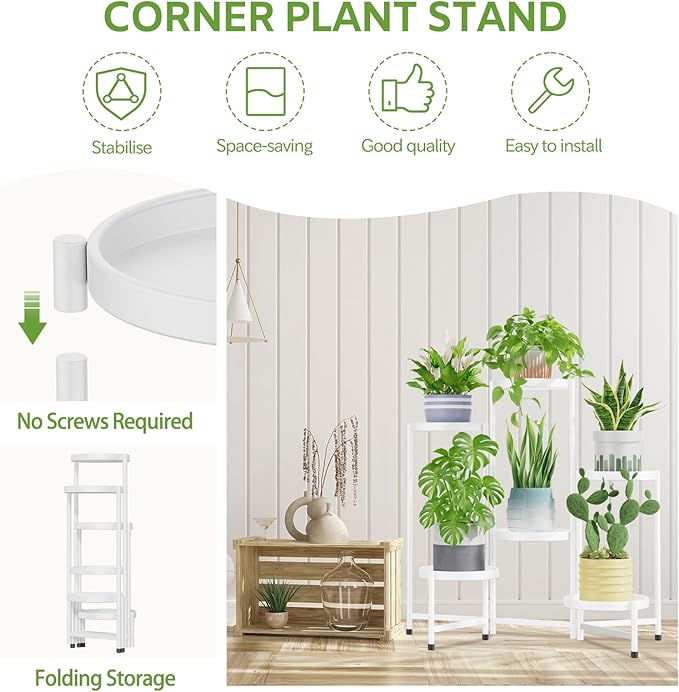 iDavosic.ly 6 Tier Large Plant Stand Indoor - Image 4