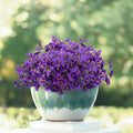 12 Bundles Artificial Pansy Flowers by Griine