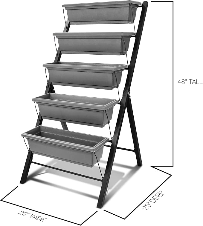 Outland Living 4Ft Vertical Raised Garden Bed - Image 3