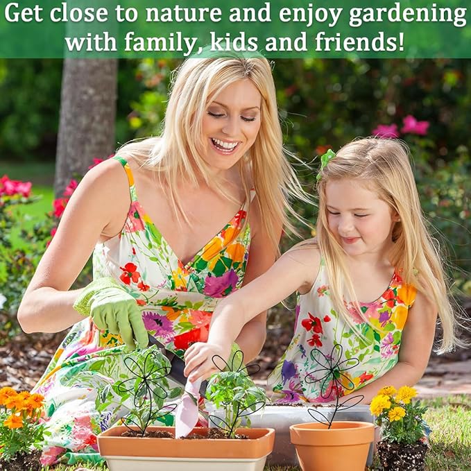 2 Pcs Indoor Plant Trellis, Mini Garden Trellis - Image 6