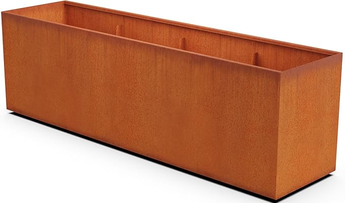 Plantercraft Large Rectangular Planters by Plantercraft