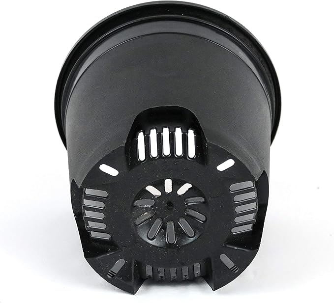 Wholesale Bulk Nursery Pot 4.5 Inch Black Plastic Planters 30-Pack 0.35 Gallon - Image 3