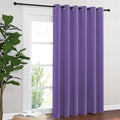 NICETOWN Blackout Sliding Door Curtains 84 Inch Length, Extra Wide Room Divider by NICETOWN